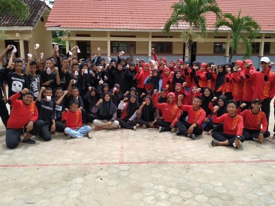 SUKSES PENGAMBILAN BEDGE PMR WIRA SMK YPS
