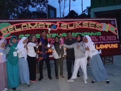 SUKSES LKS, FLS2N, O2SN KEB. LAMSEL TAHUN 2019